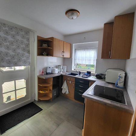 Ferienwohnung Bauerngarten Klein Vielen Bagian luar foto