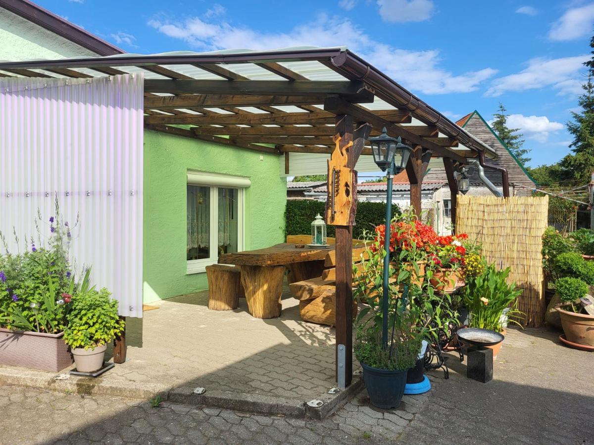 Ferienwohnung Bauerngarten Klein Vielen Bagian luar foto