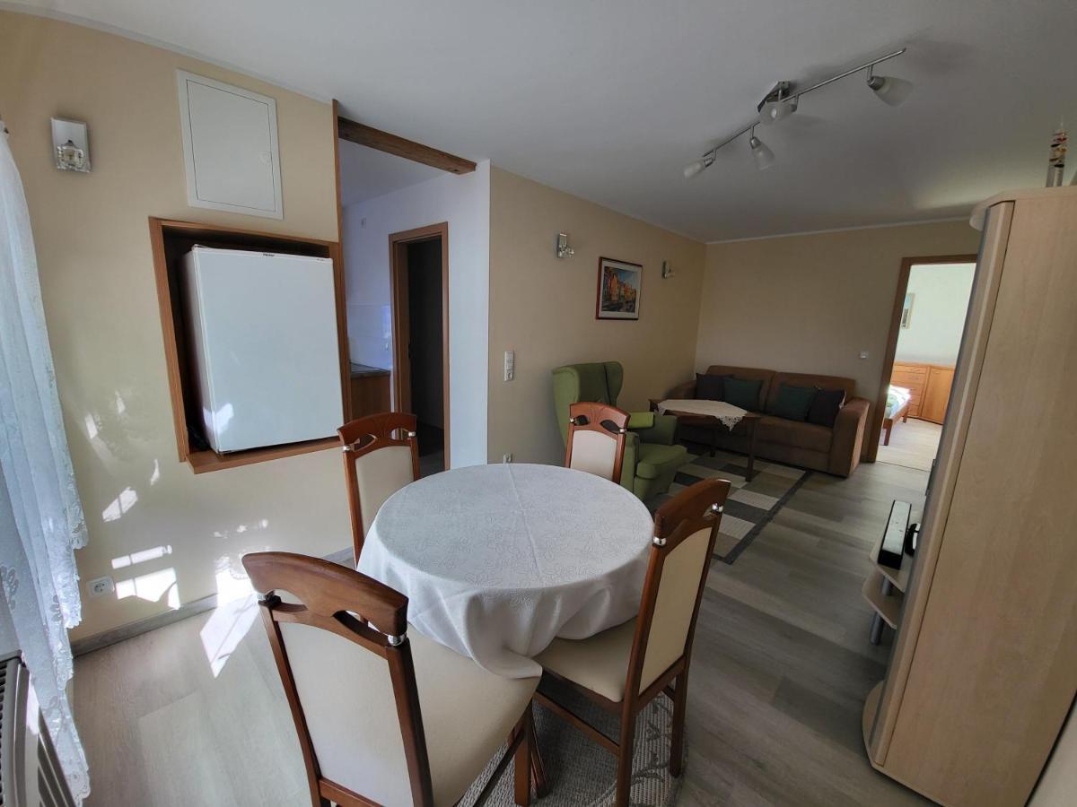 Ferienwohnung Bauerngarten Klein Vielen Bagian luar foto