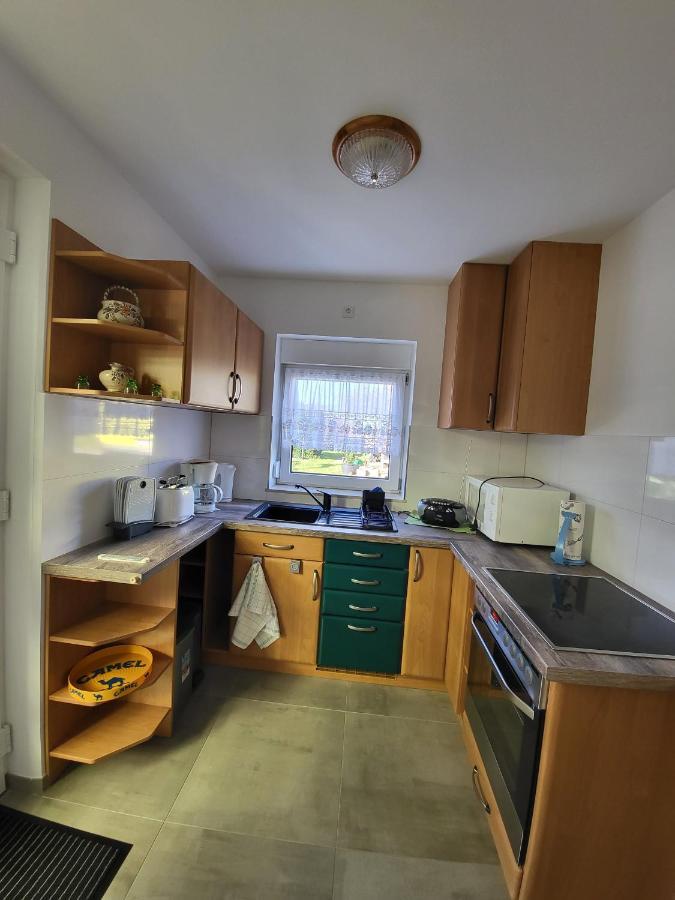 Ferienwohnung Bauerngarten Klein Vielen Bagian luar foto