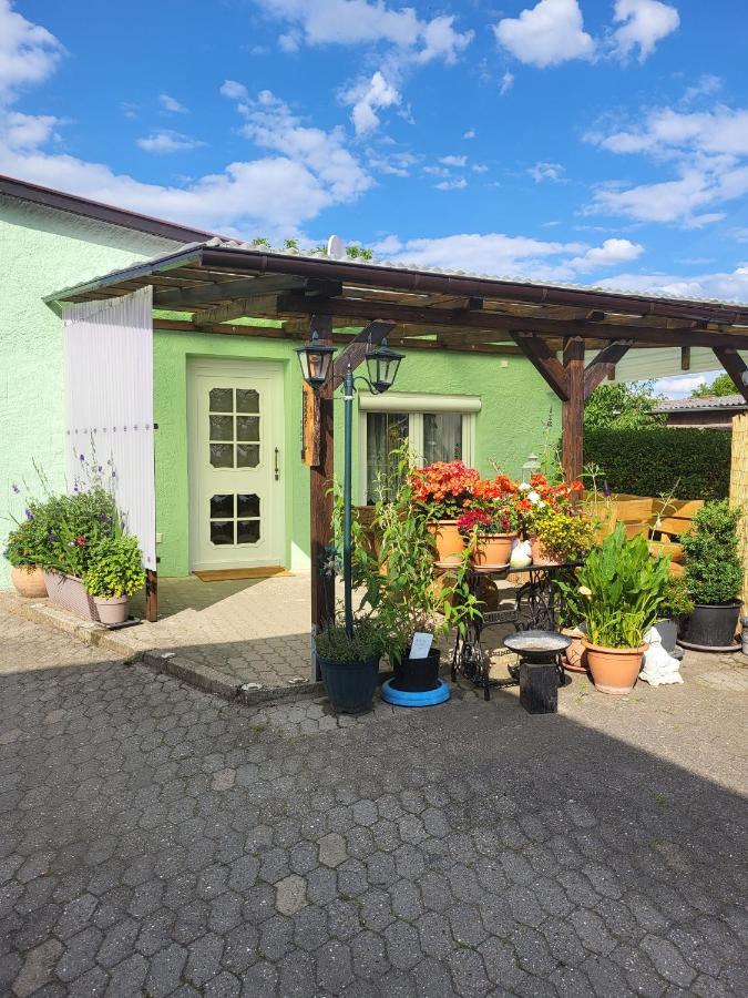 Ferienwohnung Bauerngarten Klein Vielen Bagian luar foto