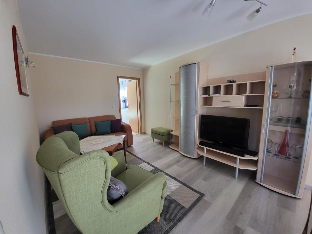 Ferienwohnung Bauerngarten Klein Vielen Bagian luar foto