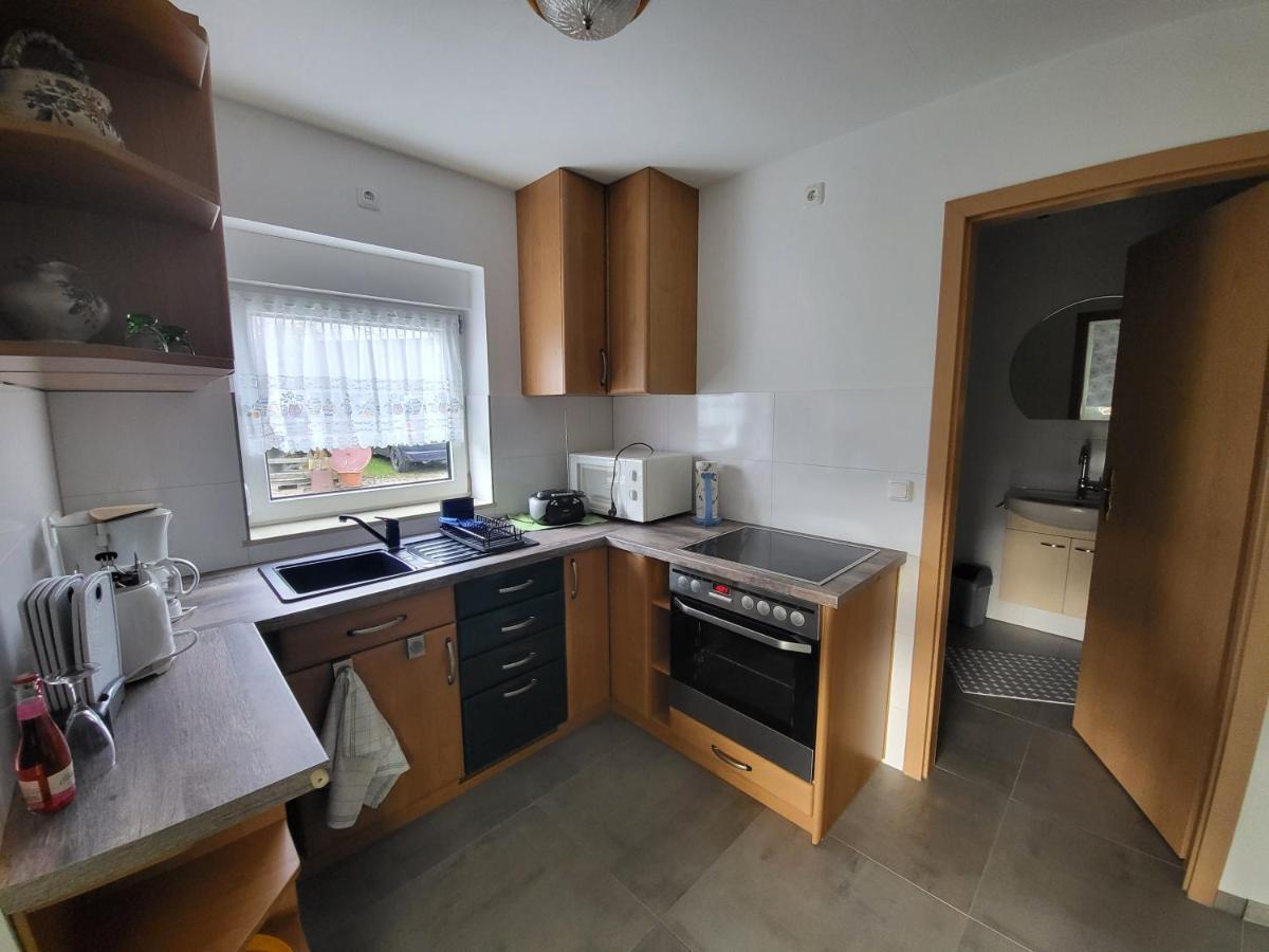 Ferienwohnung Bauerngarten Klein Vielen Bagian luar foto