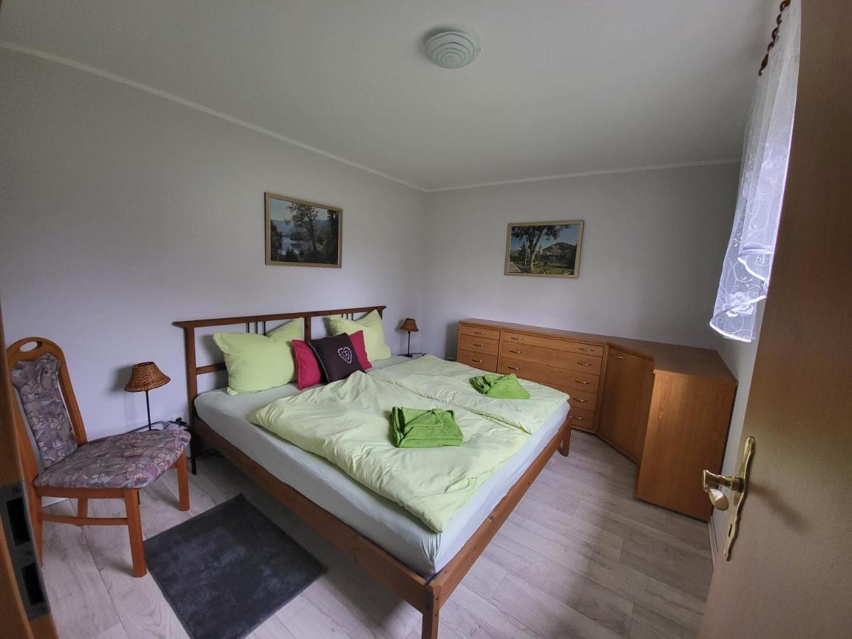 Ferienwohnung Bauerngarten Klein Vielen Bagian luar foto